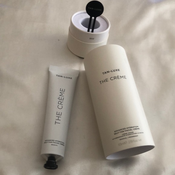 Tan-Luxe The Creme Advanced Hydration Self Tan Facial Creme Sealed 65ml NIB - Picture 1 of 14